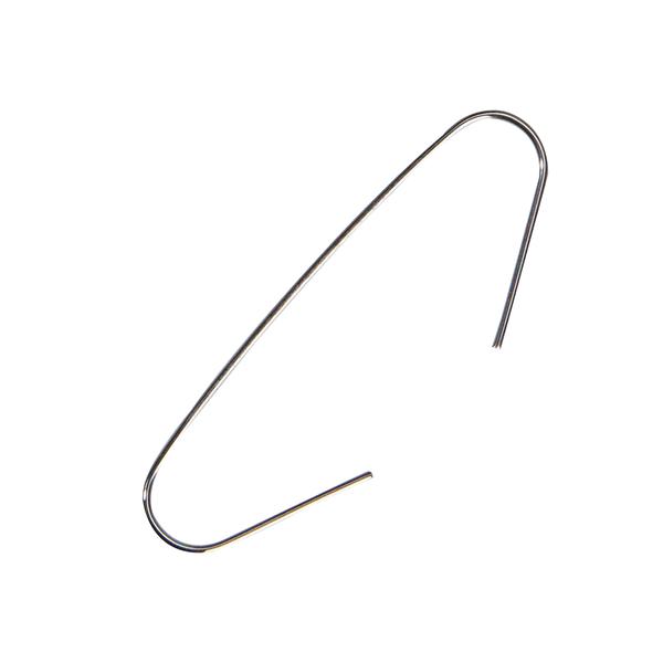 Northlight 200ct. Silver Ornament Hooks alternate view