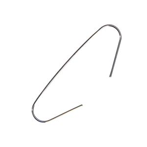 Northlight 200ct. Silver Ornament Hooks alternate view