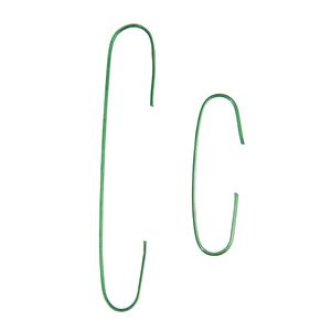 Northlight 200ct. Green Ornament Hooks