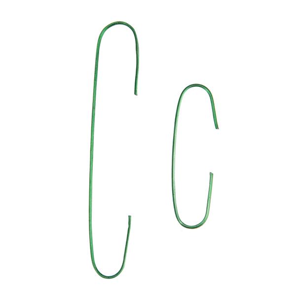 Northlight 200ct. Green Ornament Hooks