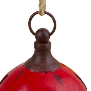 Northlight 7in. Jingle Bell Hanging Christmas Decoration alternate view