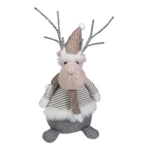 Northlight 18in. LED Knit Reindeer Christmas Figure