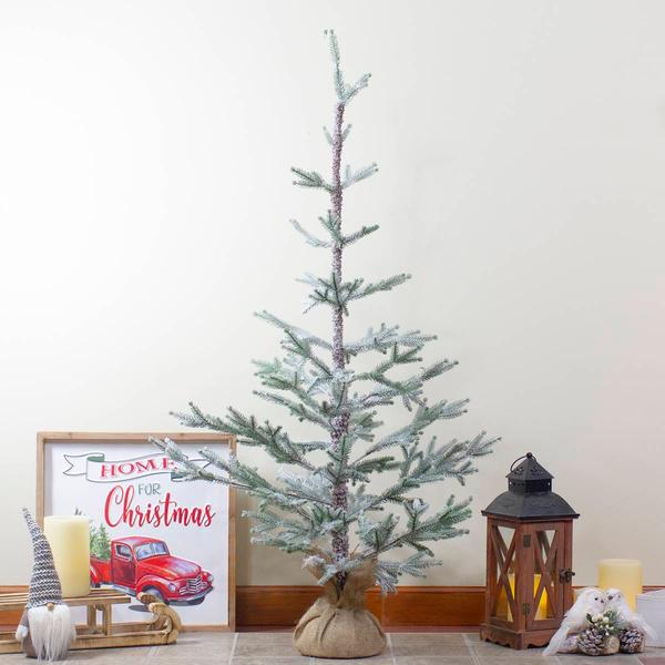 Northlight 4ft. Artificial Frosted Pine Christmas Tree alternate view