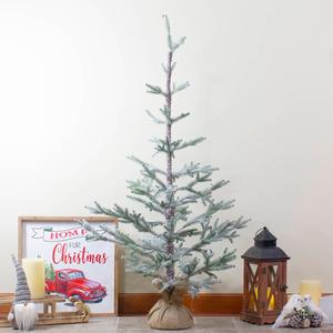 Northlight 4ft. Artificial Frosted Pine Christmas Tree alternate view