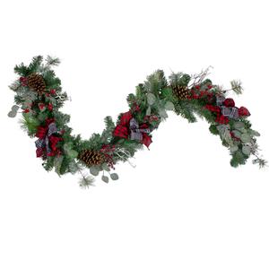 Northlight 6ft. Plaid Artificial Christmas Garland