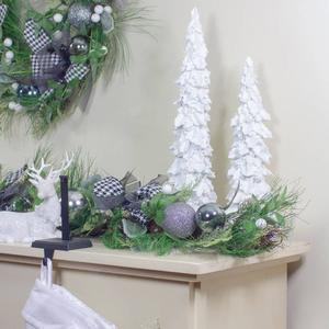 Northlight Real Touch(tm) Artificial Christmas Garland alternate view