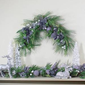 Northlight Real Touch(tm) Artificial Christmas Swag alternate view