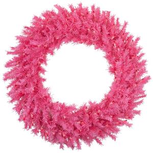 Northlight 36in. Pink Spruce Artificial Christmas Wreath
