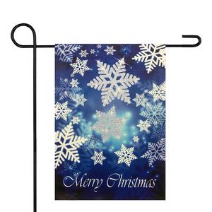 Northlight Snowflakes Outdoor Garden Flag alternate view