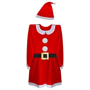 Womens Northlight Mrs. Claus Christmas Costume Set alternate view