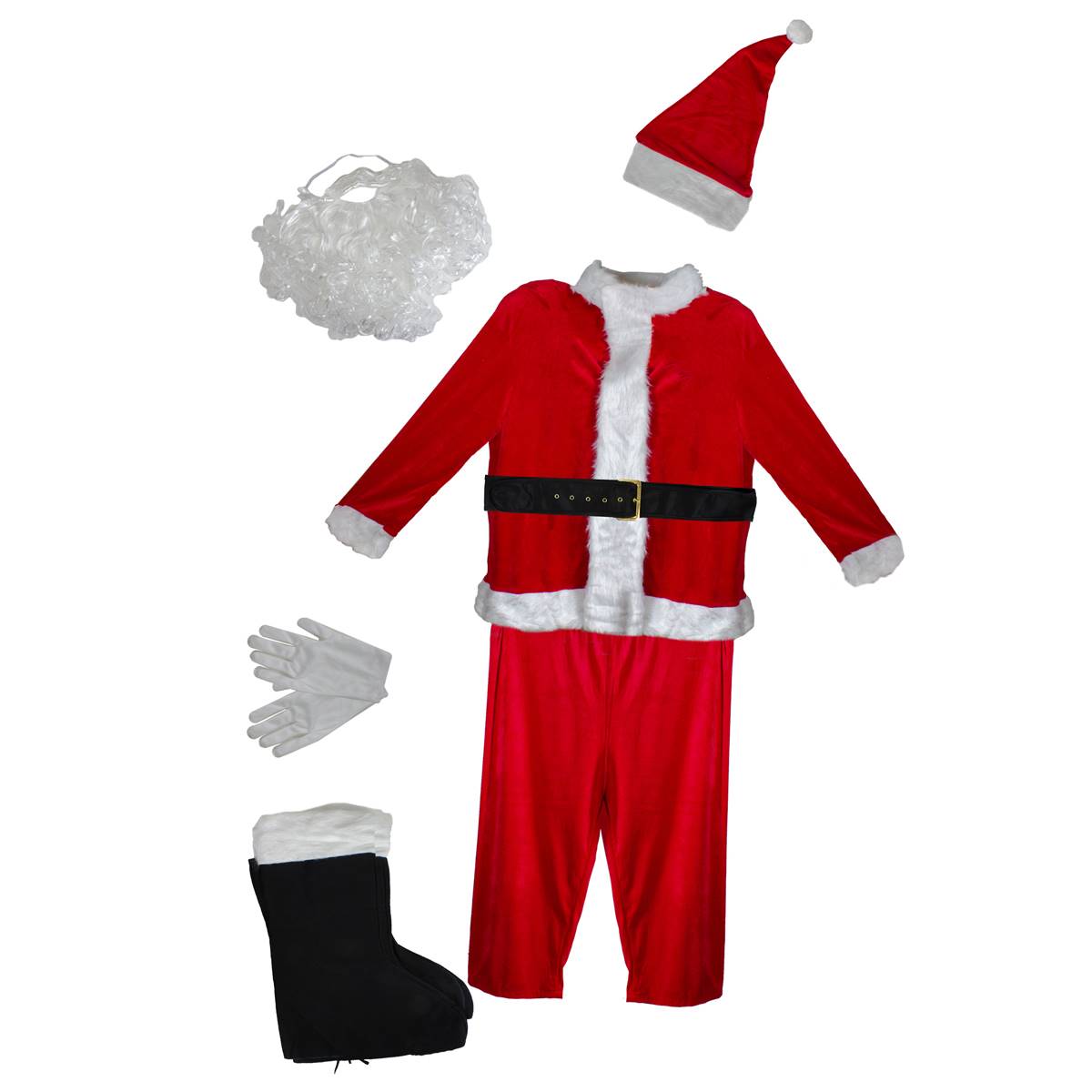 Northlight Seasonal Santa Claus Christmas Costume Set