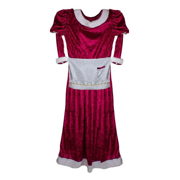 Northlight White and Red Girl's Mrs. Claus Costume Set