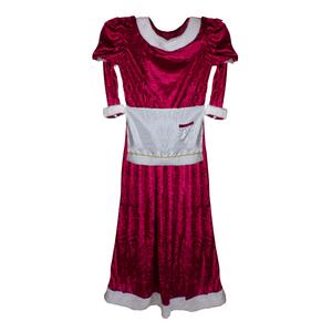 Northlight White and Red Girl's Mrs. Claus Costume Set