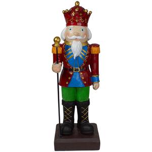 Northlight 22in. Red & Blue Nutcracker Soldier Christmas Figure