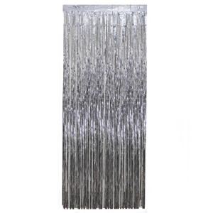 Northlight Tinsel Christmas Window or Door Curtain