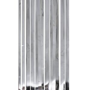 Northlight Tinsel Christmas Window or Door Curtain alternate view