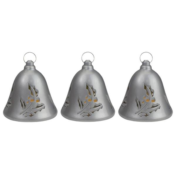 Northlight 3pc. LED Musical Bells Christmas Decoration