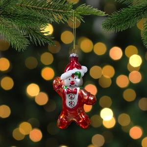 Northlight Gingerbread Man Christmas Ornament alternate view