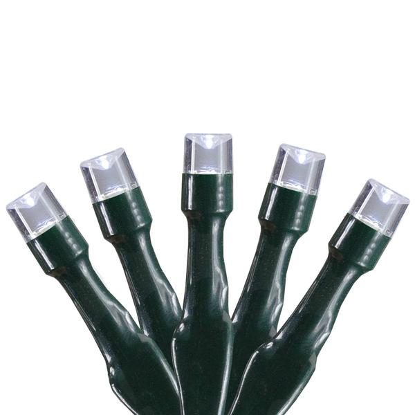 Northlight 3ft. LED Pure White Christmas String Lights