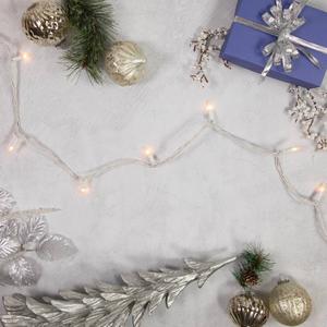 Northlight 50.5ft. Frosted Clear Mini Christmas Lights alternate view