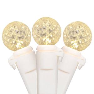 Northlight 50ct. G12 Berry Mini Christmas Lights