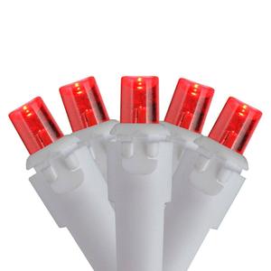 Northlight 5.6ft. Red LED Icicle Christmas Lights