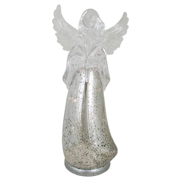 Northlight 13in. Angel Holding a Star Christmas Figurine