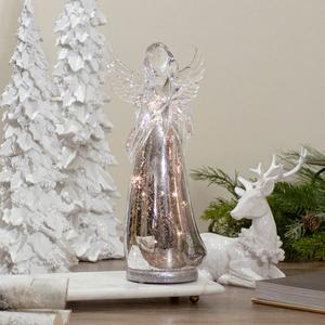 Northlight 13in. Angel Holding a Star Christmas Figurine alternate view