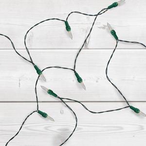 Northlight 33ft. LED Clear Mini Christmas Lights alternate view