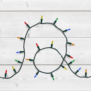Northlight 200ct. 49ft. LED Mini Christmas Light Set alternate view