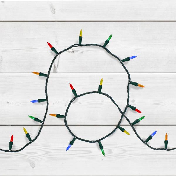 Northlight 200ct. 49ft. LED Mini Christmas Light Set alternate view
