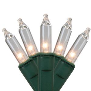 Northlight 300ct. Clear Mini Christmas Lights