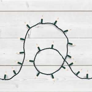 Northlight 300ct. Clear Mini Christmas Lights alternate view