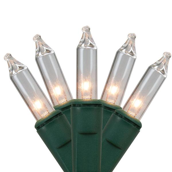 Northlight 450ct. Clear Mini Christmas Lights