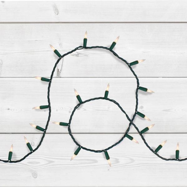 Northlight 450ct. Clear Mini Christmas Lights alternate view