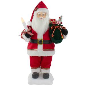 Northlight 24in. Animated Santa Claus Christmas Figure