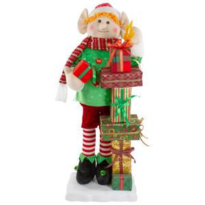 Northlight 30in. Animated Elf Musical Christmas Figure