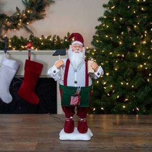 Northlight 24in. Animated Elf Christmas Figurine alternate view