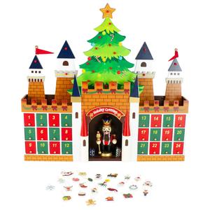 Northlight 20.5in. Nutcracker Christmas Advent Calendar