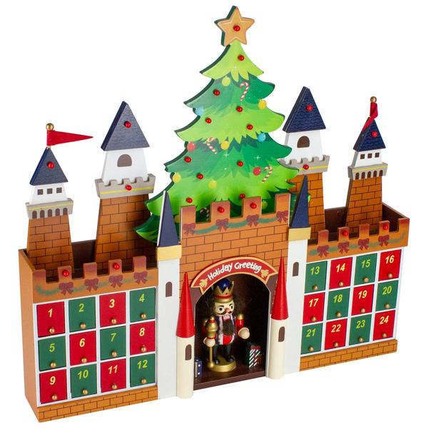 Northlight 20.5in. Nutcracker Christmas Advent Calendar alternate view