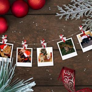 Northlight 10ct. Mini Reindeer Christmas Fairy Lights alternate view