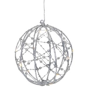 Northlight 8in. LED Christmas Hanging Ball