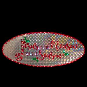 Northlight 43in. LED Merry Christmas Outdoor Sign alternate view
