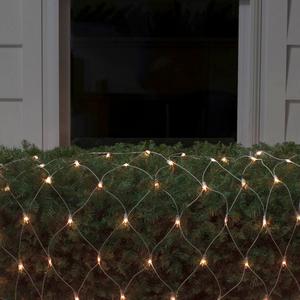 Northlight 6ft. Clear Mini Net Style Christmas Lights alternate view