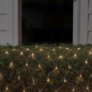 Northlight 6ft. White Mini Net Style Christmas Lights alternate view