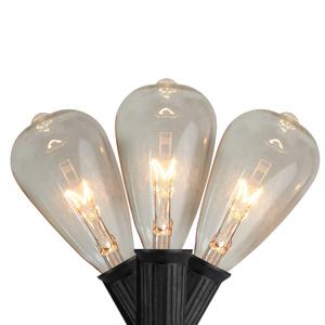 Northlight 10ct. Edison Glass Christmas Patio Light Set