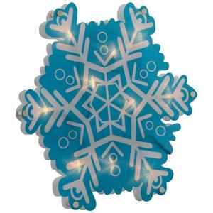 Northlight Lighted Snowflake Window Christmas Decor alternate view