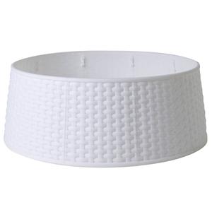 Northlight Rattan Pattern Christmas Tree Collar