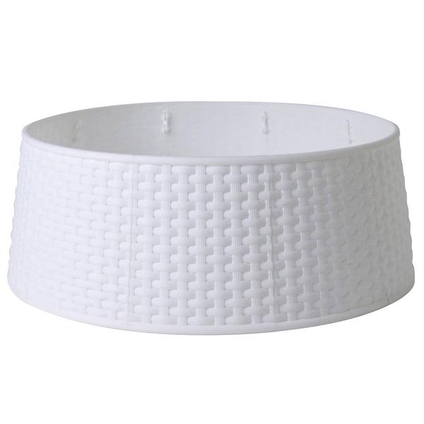 Northlight Rattan Pattern Christmas Tree Collar