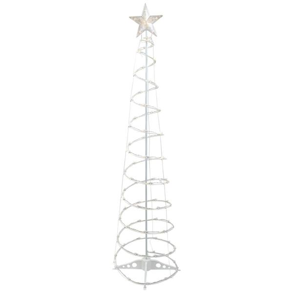 Northlight 6ft. Warm White Cone Outdoor Christmas Decor